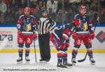 Photo hockey match Grenoble  - Marseille le 04/10/2024