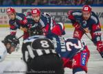 Photo hockey match Grenoble  - Marseille le 04/10/2024