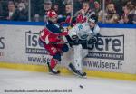 Photo hockey match Grenoble  - Marseille le 21/01/2025