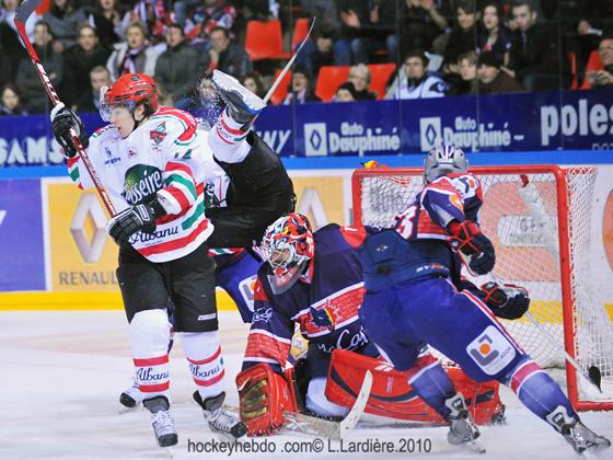 Photo hockey match Grenoble  - Mont-Blanc