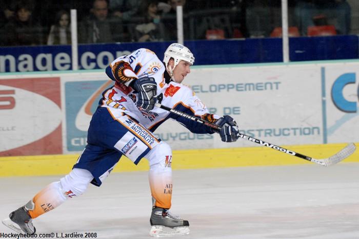 Photo hockey match Grenoble  - Montpellier 