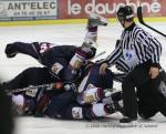 Photo hockey match Grenoble  - Morzine-Avoriaz le 15/11/2008