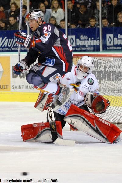 Photo hockey match Grenoble  - Morzine-Avoriaz