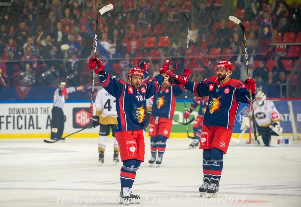 Photo hockey match Grenoble  - Oulu