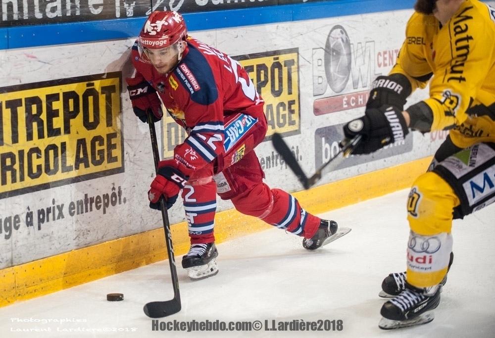 Photo hockey match Grenoble  - Rouen