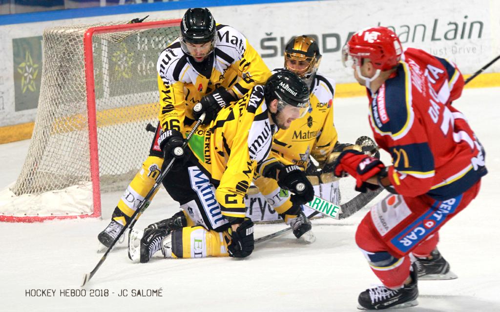 Photo hockey match Grenoble  - Rouen