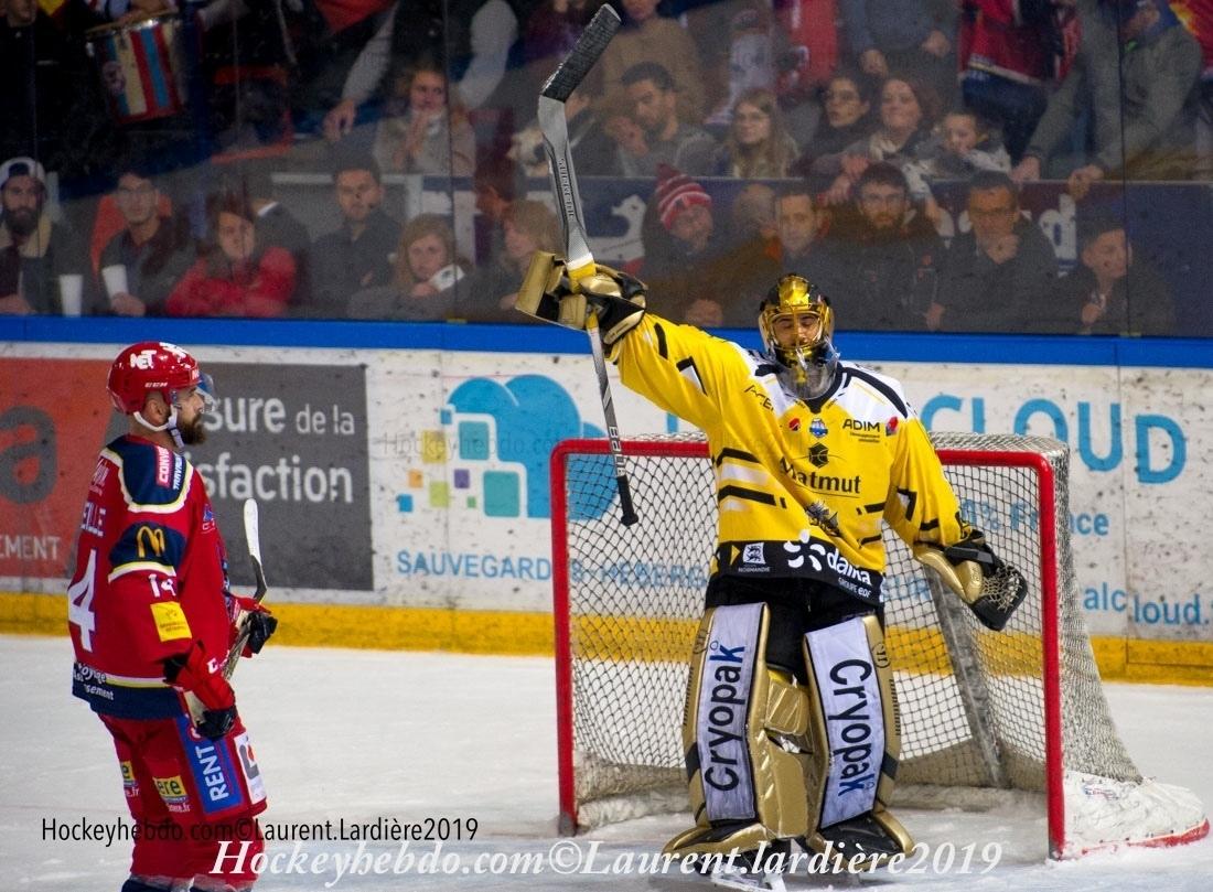 Photo hockey match Grenoble  - Rouen