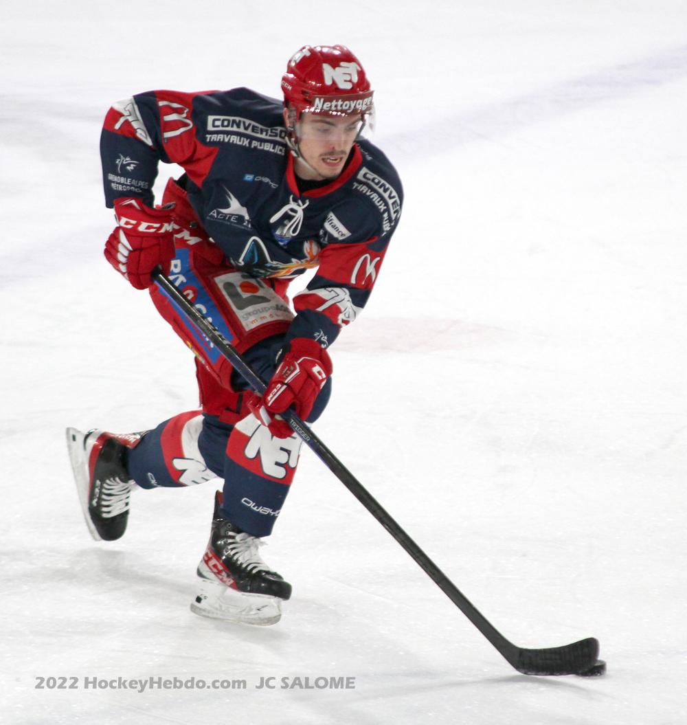 Photo hockey match Grenoble  - Rouen