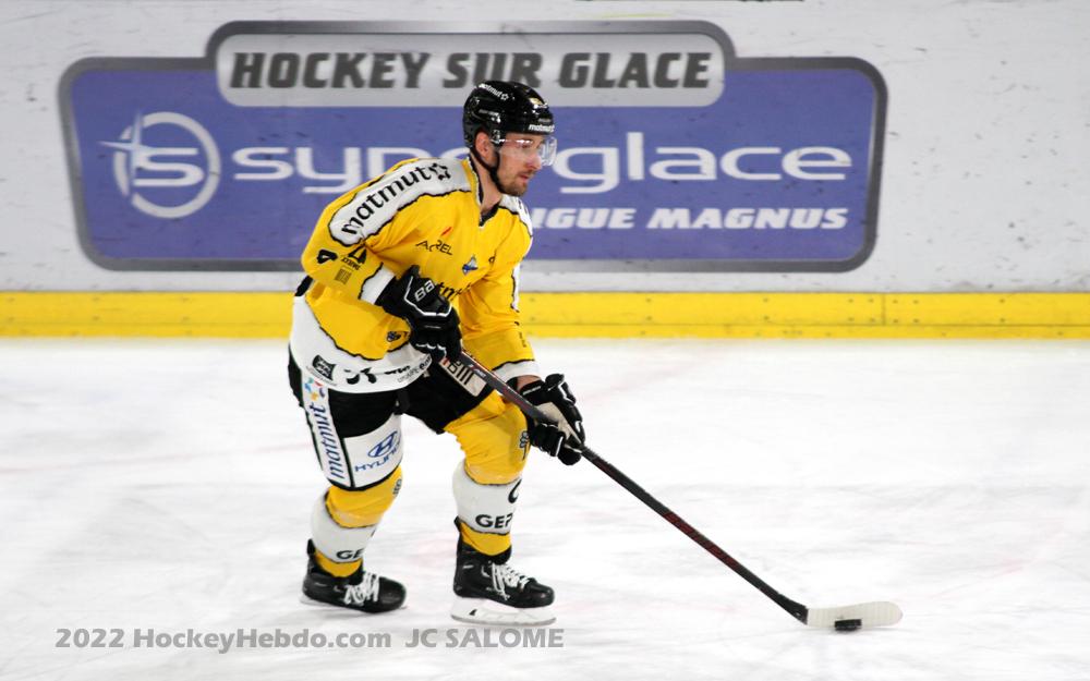 Photo hockey match Grenoble  - Rouen