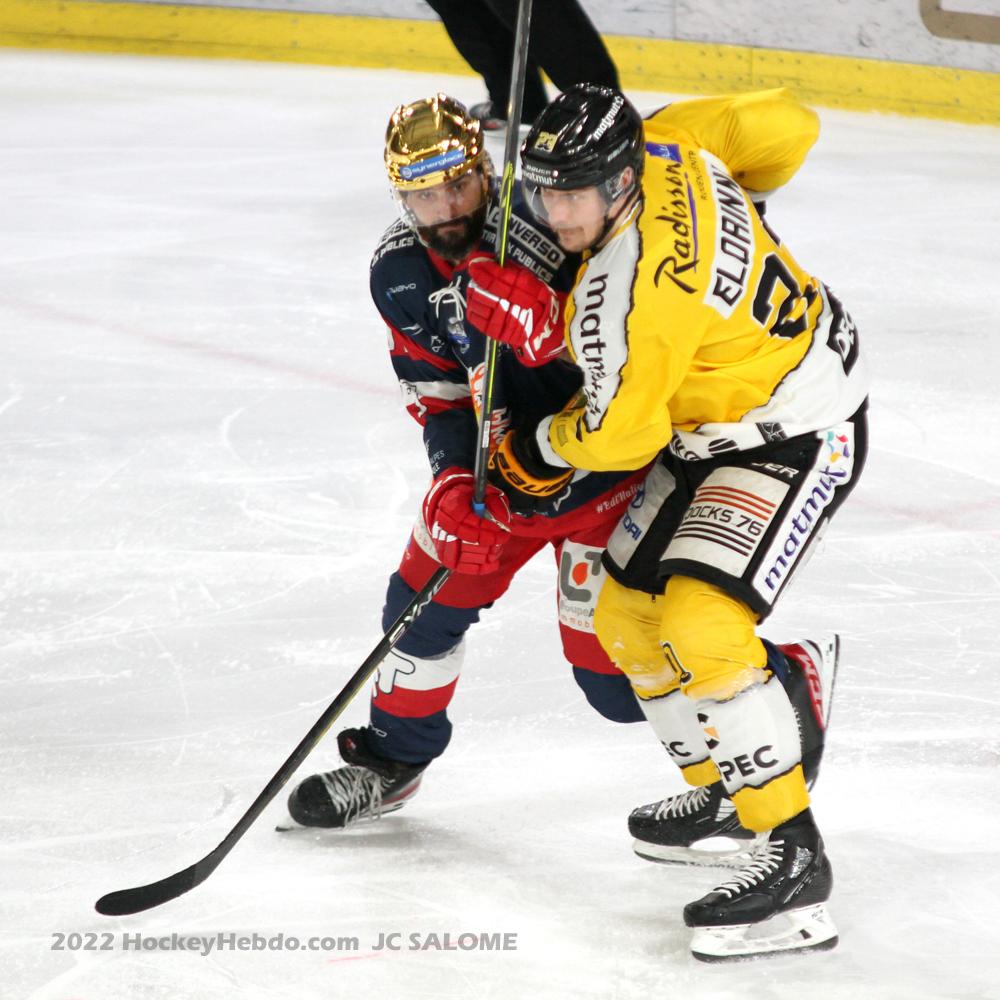 Photo hockey match Grenoble  - Rouen