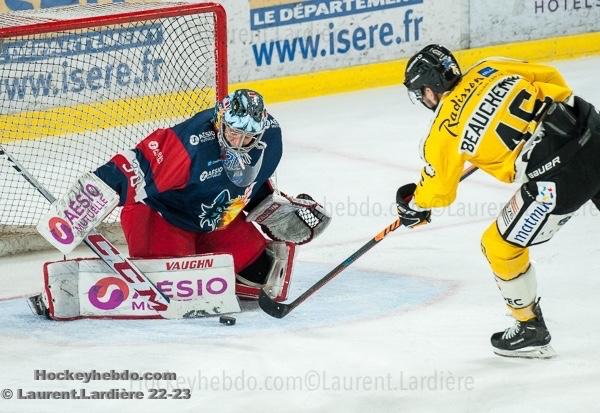 Photo hockey match Grenoble  - Rouen