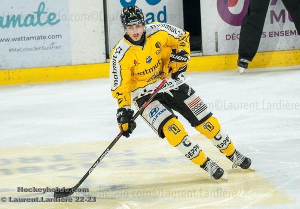 Photo hockey match Grenoble  - Rouen