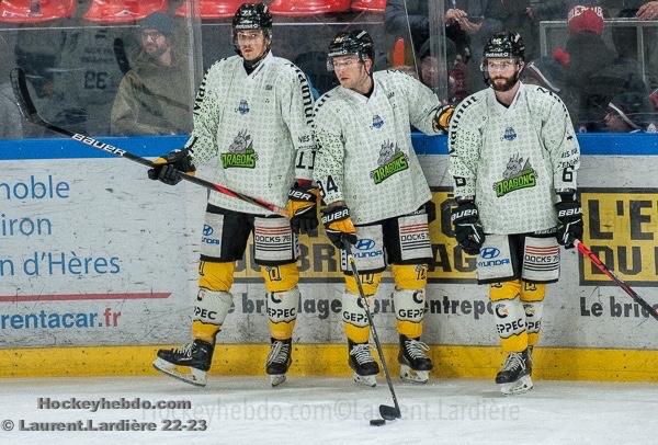 Photo hockey match Grenoble  - Rouen