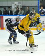 Photo hockey match Grenoble  - Rouen le 07/04/2012