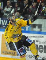 Photo hockey match Grenoble  - Rouen le 07/04/2012