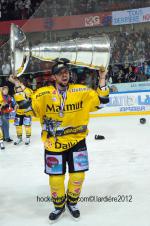 Photo hockey match Grenoble  - Rouen le 07/04/2012