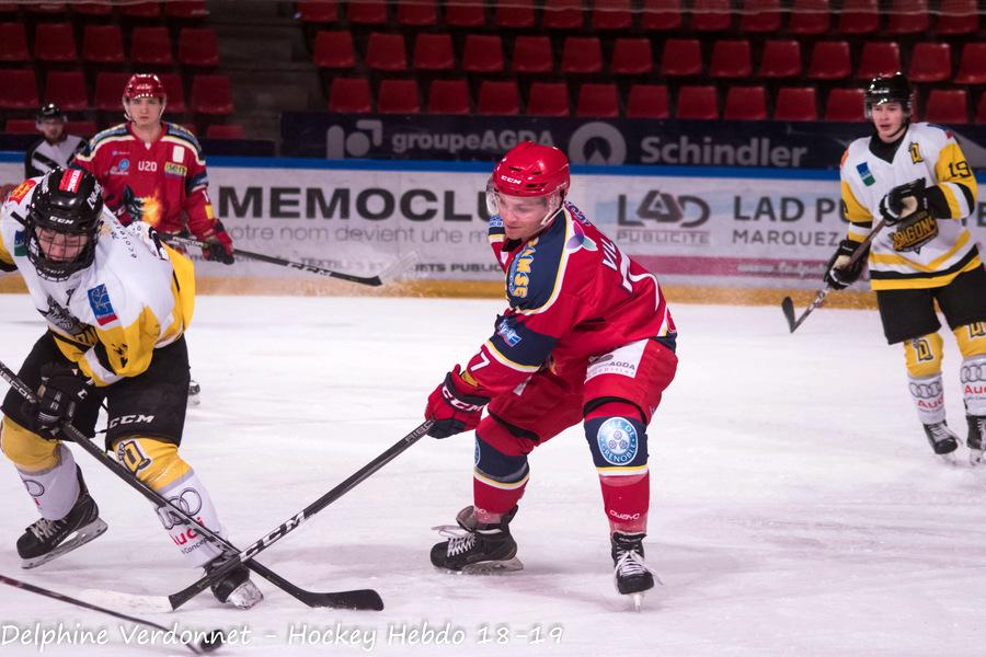 Photo hockey match Grenoble  - Rouen II