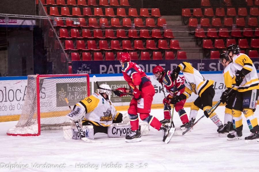 Photo hockey match Grenoble  - Rouen II