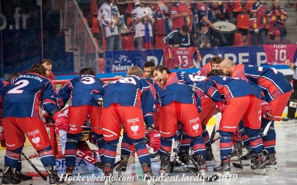 Photo hockey match Grenoble  - Skellefte