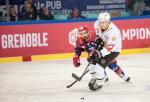 Photo hockey match Grenoble  - Skellefte le 07/09/2019