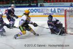 Photo hockey match Grenoble  - Strasbourg  le 22/01/2013