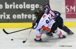 Photo hockey match Grenoble  - Tours  le 19/12/2007