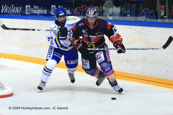 Photo hockey match Grenoble  - Villard-de-Lans