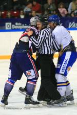 Photo hockey match Grenoble  - Villard-de-Lans le 03/10/2009