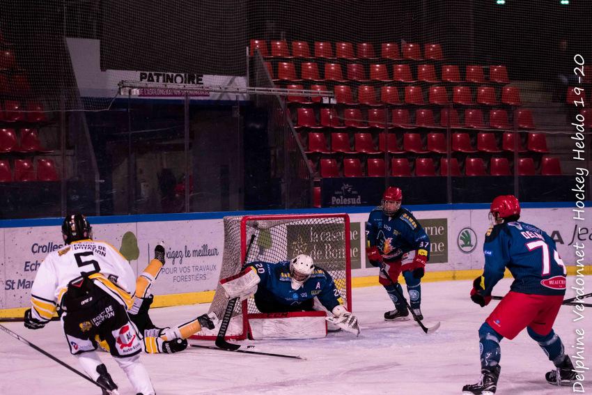 Photo hockey match Grenoble U20 - Rouen U20