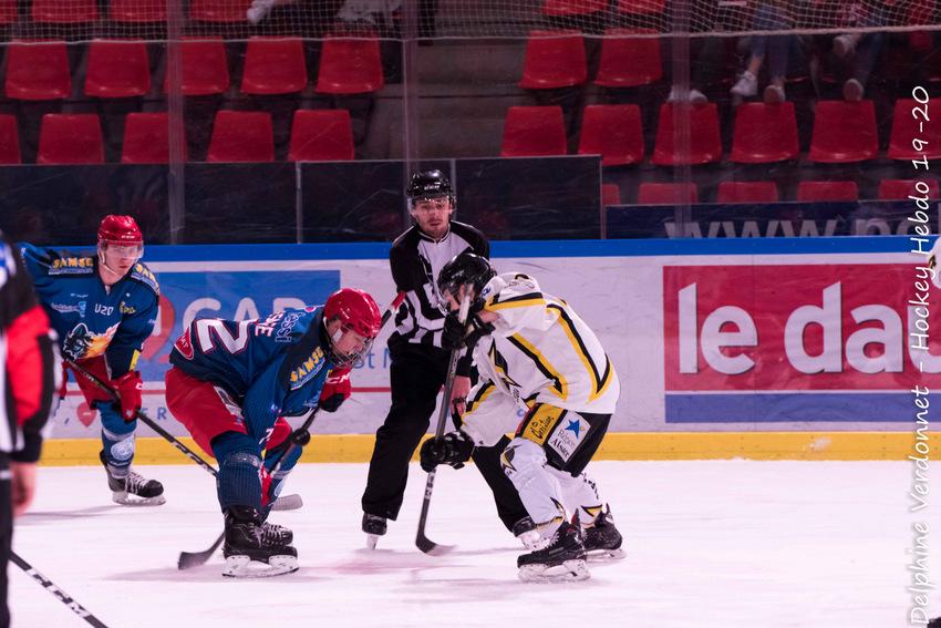 Photo hockey match Grenoble U20 - Strasbourg U20