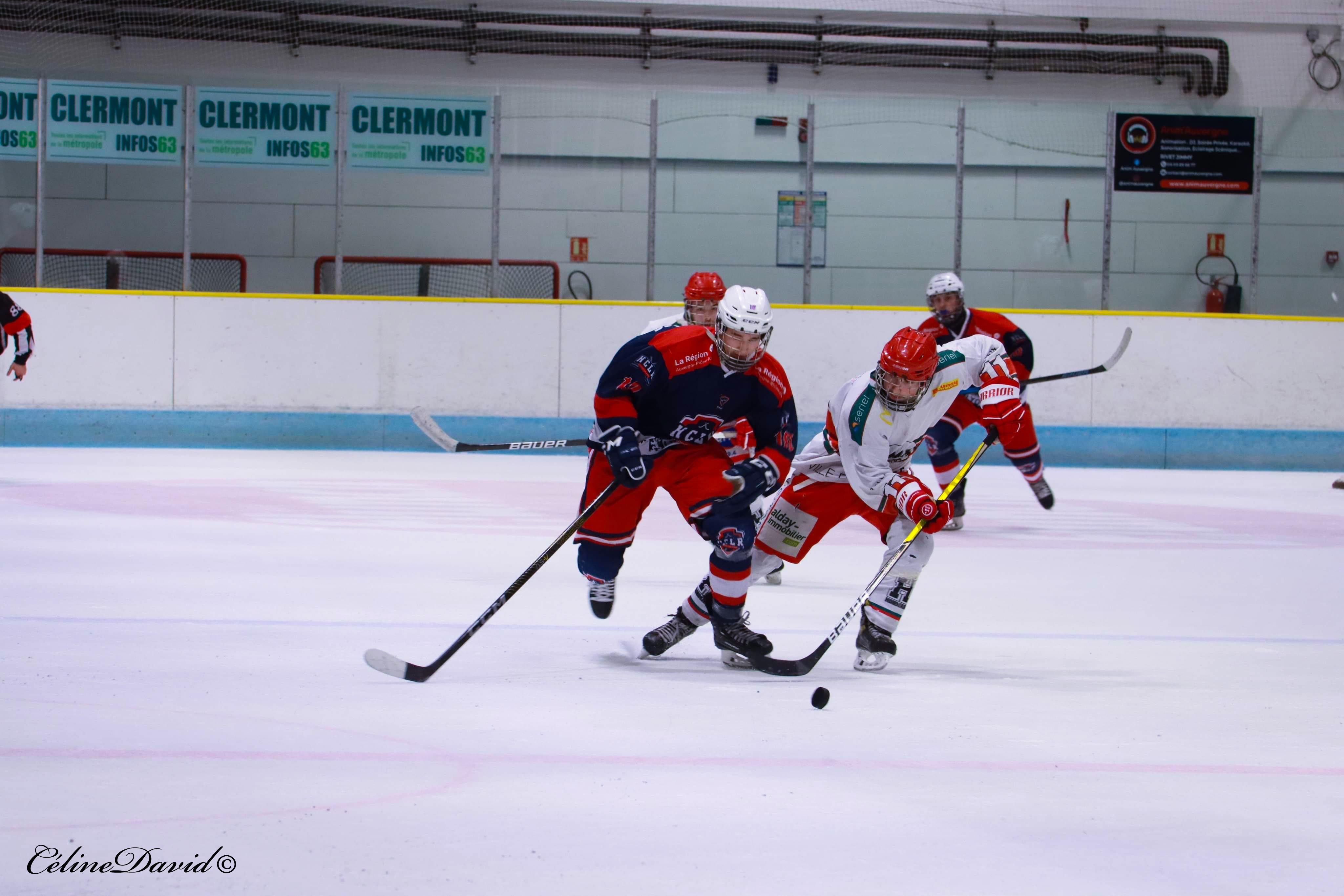 Photo hockey match HCLR - U17 - Anglet U17