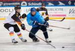Photo hockey match Kazakhstan - Germany le 14/04/2019