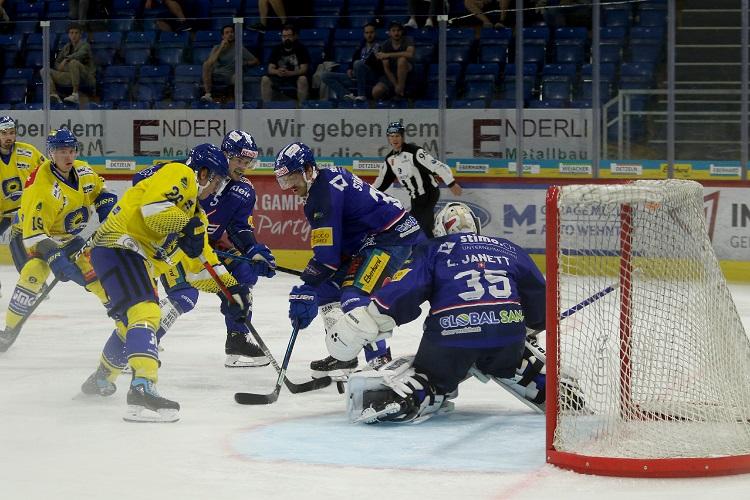 Photo hockey match Kloten - Arosa