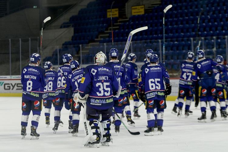 Photo hockey match Kloten - Arosa