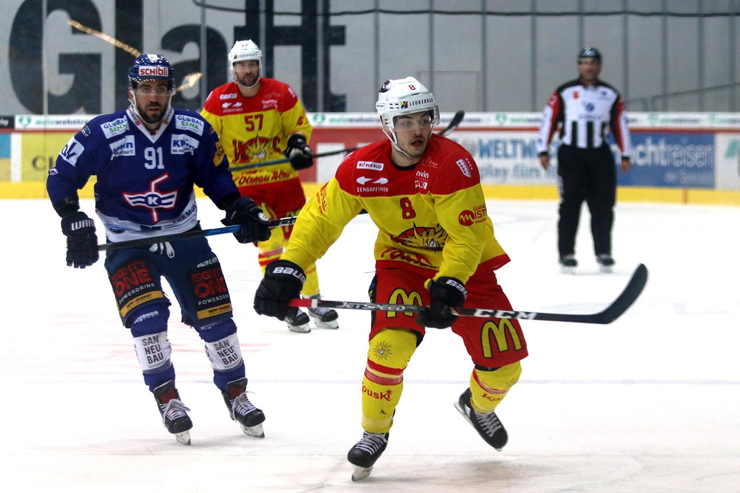 Photo hockey match Kloten - Sierre