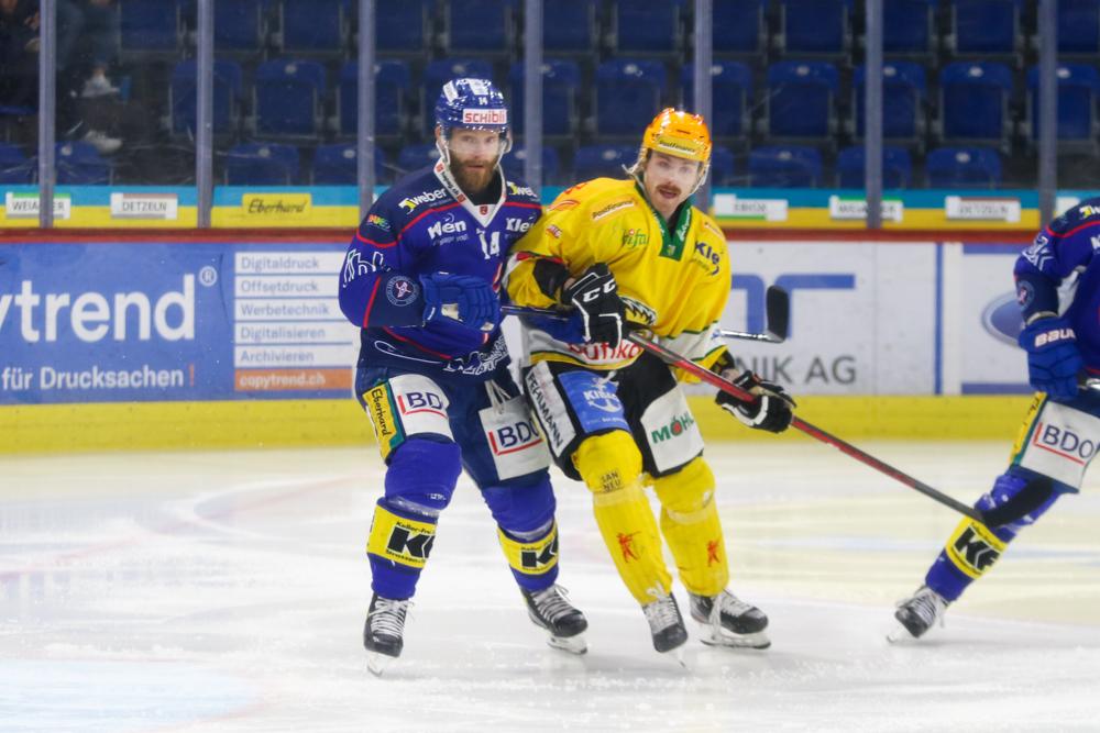 Photo hockey match Kloten - Thurgovie