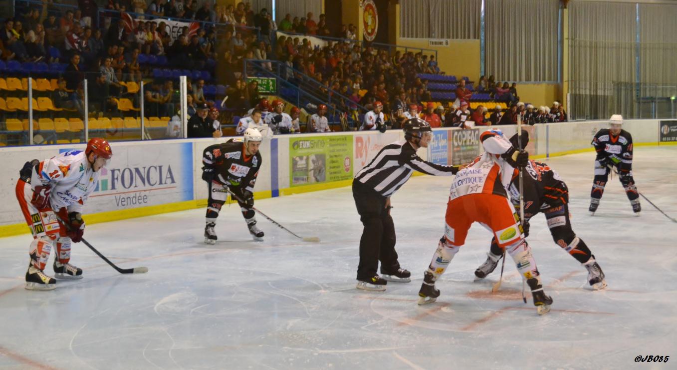 Photo hockey match La Roche-sur-Yon - Amnville