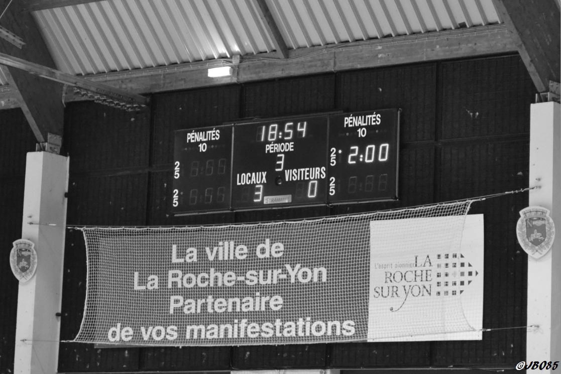 Photo hockey match La Roche-sur-Yon - Annecy