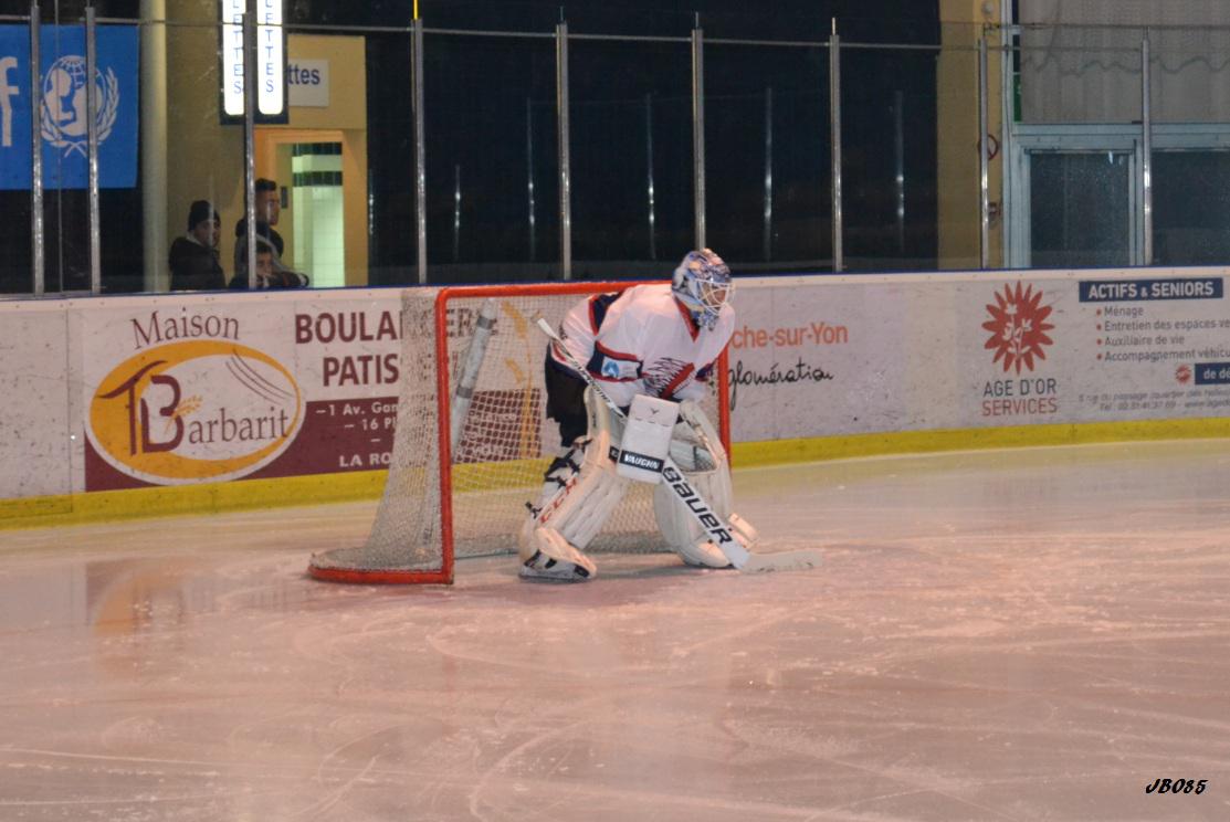 Photo hockey match La Roche-sur-Yon - Evry 