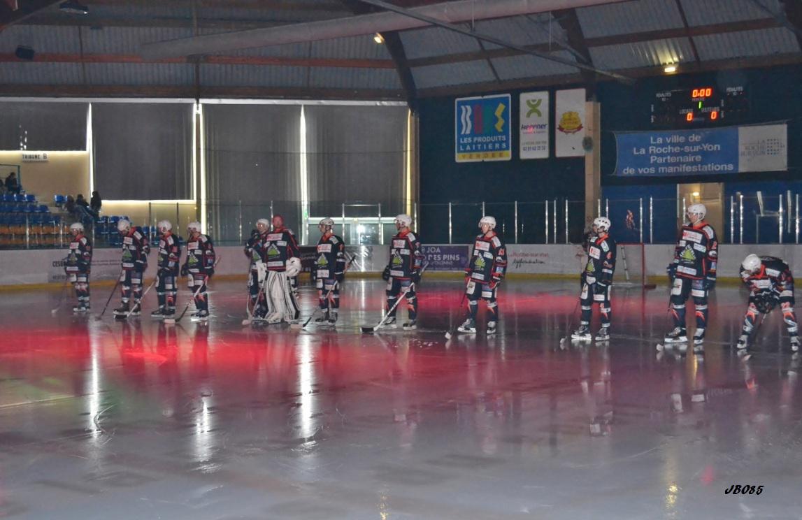 Photo hockey match La Roche-sur-Yon - Villard-de-Lans
