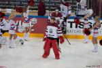 Photo hockey match Latvia - Sweden le 04/05/2015
