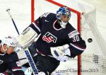 Photo hockey match Latvia - United States of America le 05/05/2013