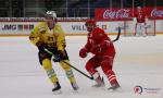 Photo hockey match Lausanne - Bern le 08/12/2020