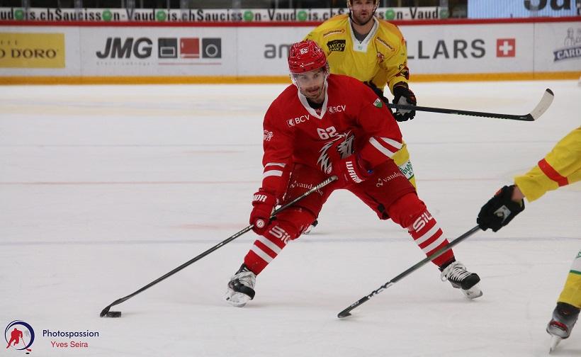 Photo hockey match Lausanne - Bern