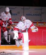 Photo hockey match Lausanne - Bern le 27/11/2021