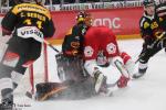 Photo hockey match Lausanne - Bern le 27/11/2021