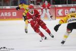 Photo hockey match Lausanne - Bern le 14/01/2022