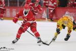 Photo hockey match Lausanne - Bern le 14/01/2022