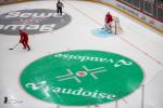Photo hockey match Lausanne - Bienne le 21/08/2020