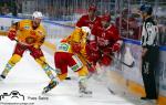 Photo hockey match Lausanne - Langnau le 14/03/2019